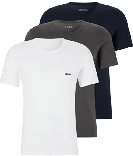 Hugo Boss 3 PACK pánské triko Boss 50475284 961