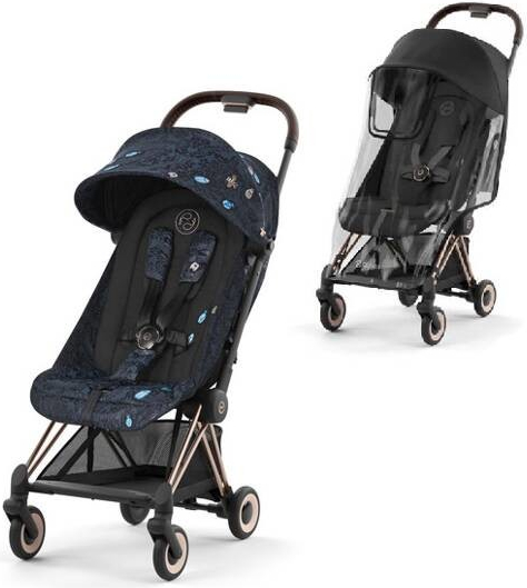 Cybex Coya Sport + Pláštěnka Jewels of Nature 2023