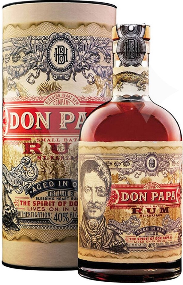 Don Papa Small Batch 40% 0,7 l (tuba)