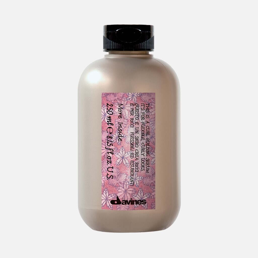 Davines MORE INSIDE Curl Building Serum sérum pro tvorbu a pružný vlnitý look 250 ml