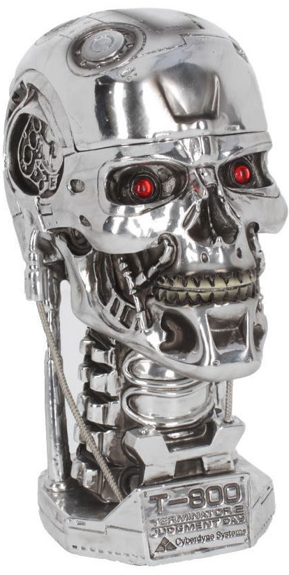 Nemesis Now Terminator 2 Judgment Day T-800 Storage Box Head