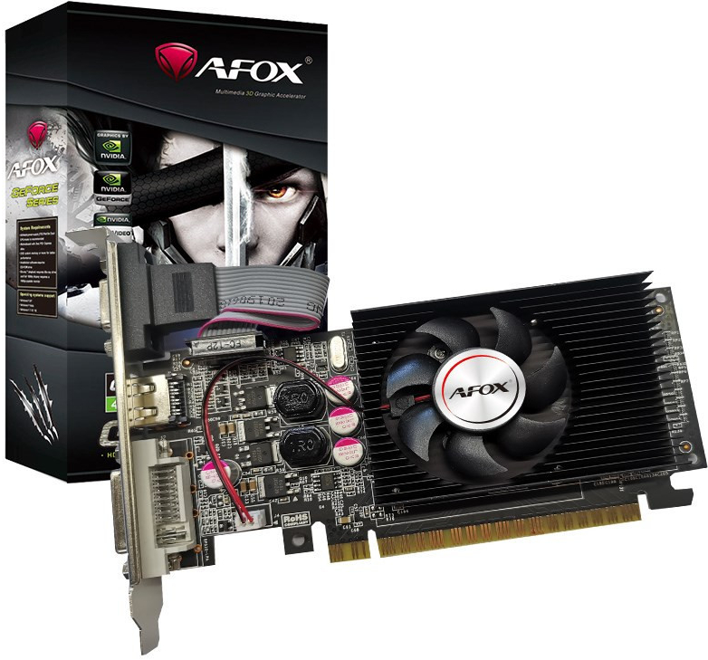 AFOX GeForce GT 610 1GB DDR3 AF610-1024D3L7-V6