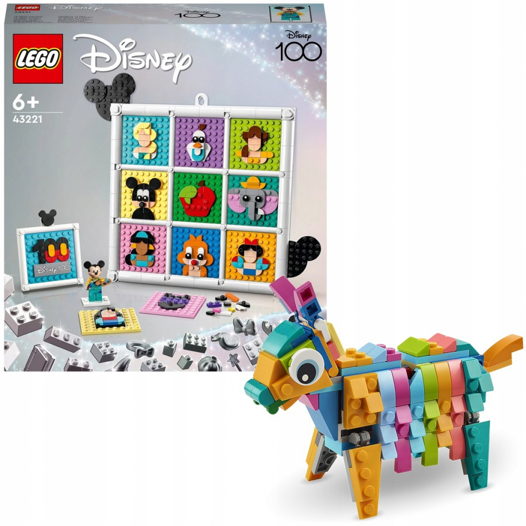 LEGO® Disney 43221 100 let oblíbených animovaných postav Disney