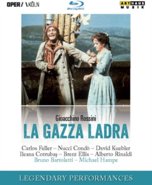La Gazza Ladra: Cologne Opera BD
