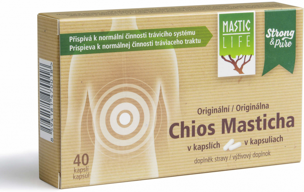 MasticLife Chios Masticha 40 kapslí