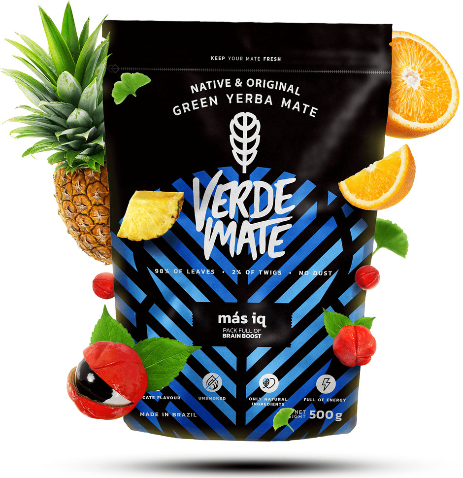 Verde Mate Yerba Green Mas IQ 0.5 kg