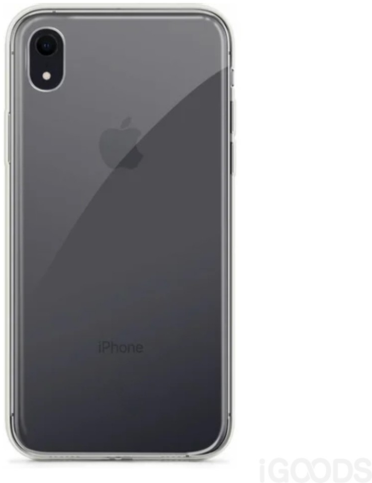 Pouzdro Tactical TPU Apple iPhone Xr čiré