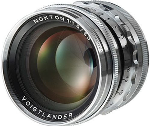 Voigtländer Nokton 50mm f/1.5 Aspherical