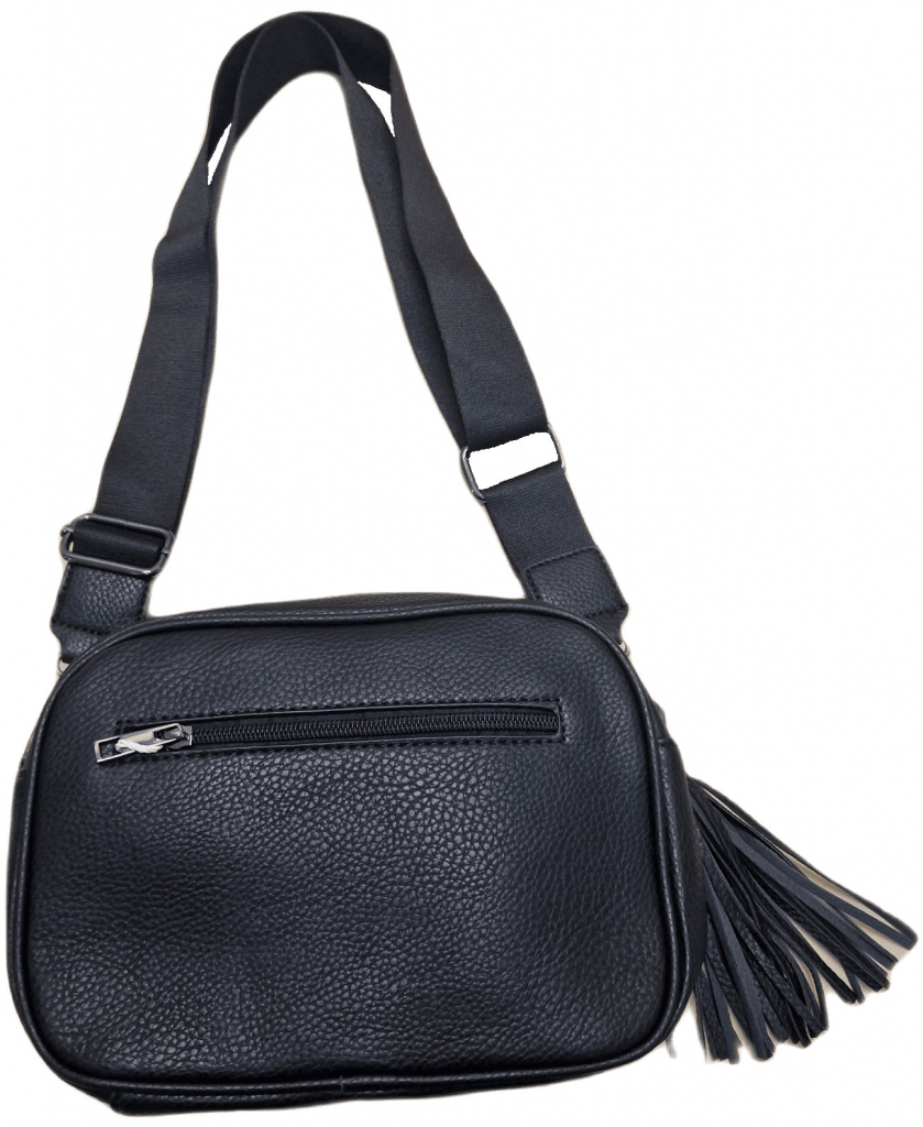 Střední kabelka přes rameno MIDI BAG BLACK