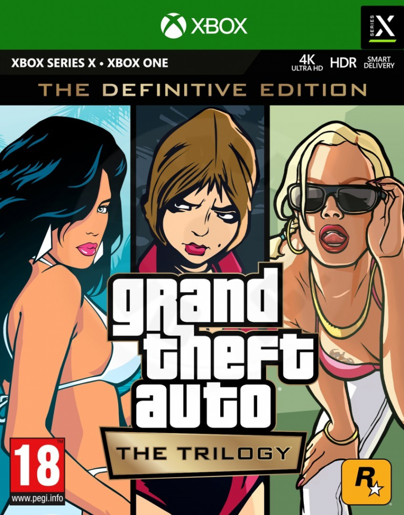 GTA The Trilogy (Definitive Edition)