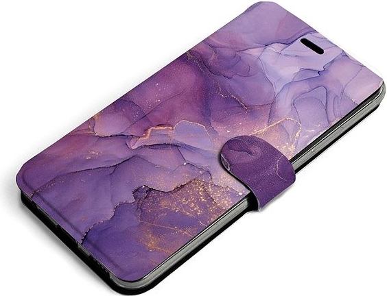 Pouzdro Mobiwear flip Samsung Galaxy S10e - VP20S Fialový mramor