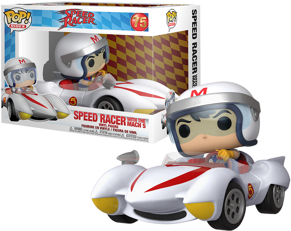Funko Pop! Speed Racer Speed with Mach 5