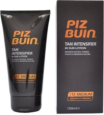 Piz Buin Tan & Protect Tan Intensifying Sun Lotion SPF15 150 ml