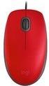 Logitech M110 Silent Corded Mouse 910-006759