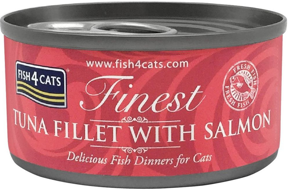 Fish4cats Finest Tuna & Salmon 70 g