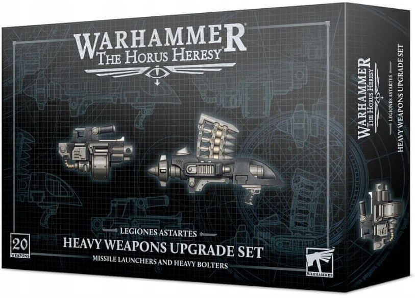 GW Warhammer Heavy Weapons Upgrade Set Missile Launchers and Heavy Bolters
