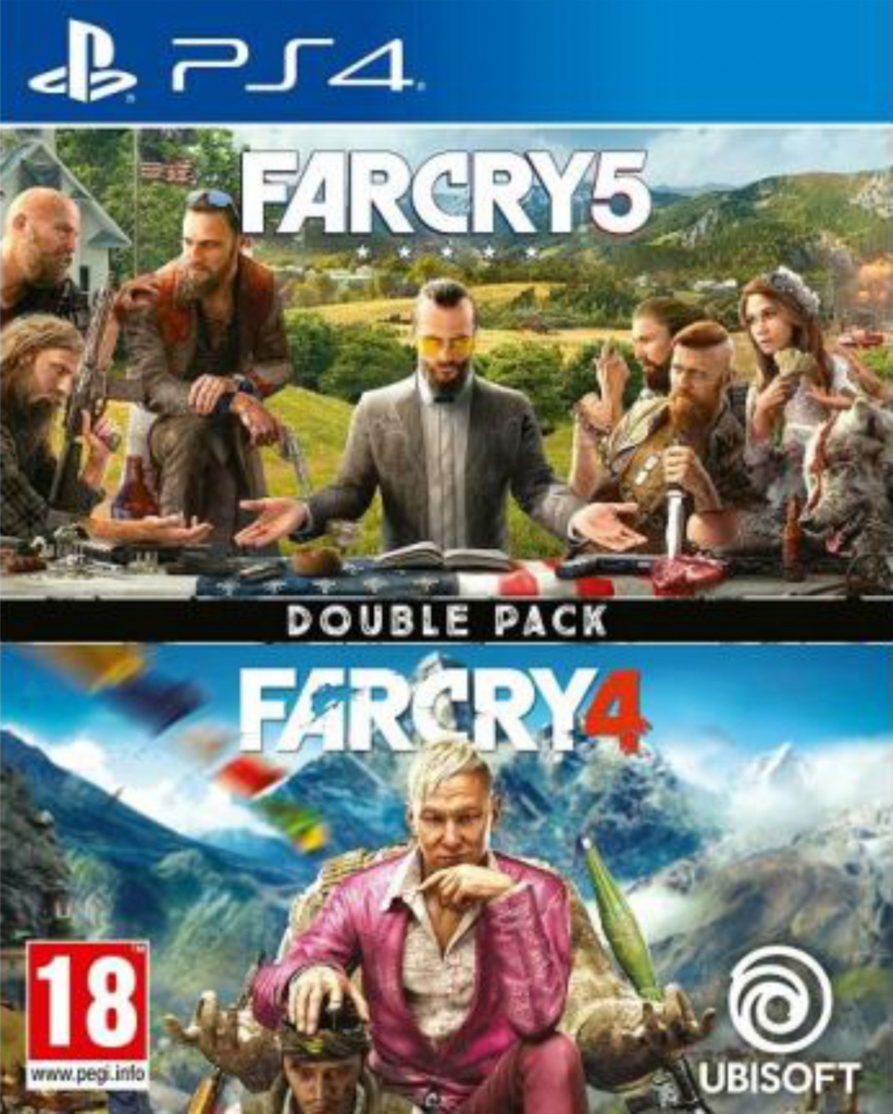 Far Cry4 + Far Cry 5