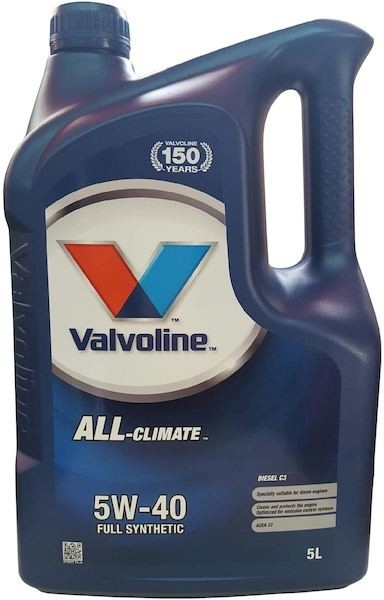 Valvoline All Climate C3 5W-40 5 l