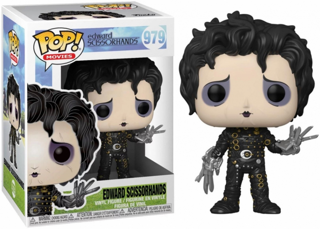 Funko Pop! Edward Scissorhands Edward 9 cm