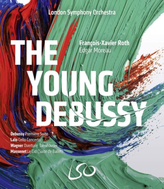 EDGAR MOREAU - The Young Debussy BD
