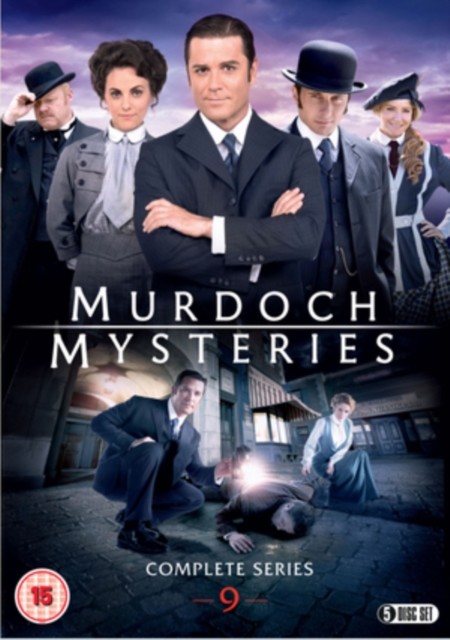 Murdoch Mysteries: Complete Series 9 DVD