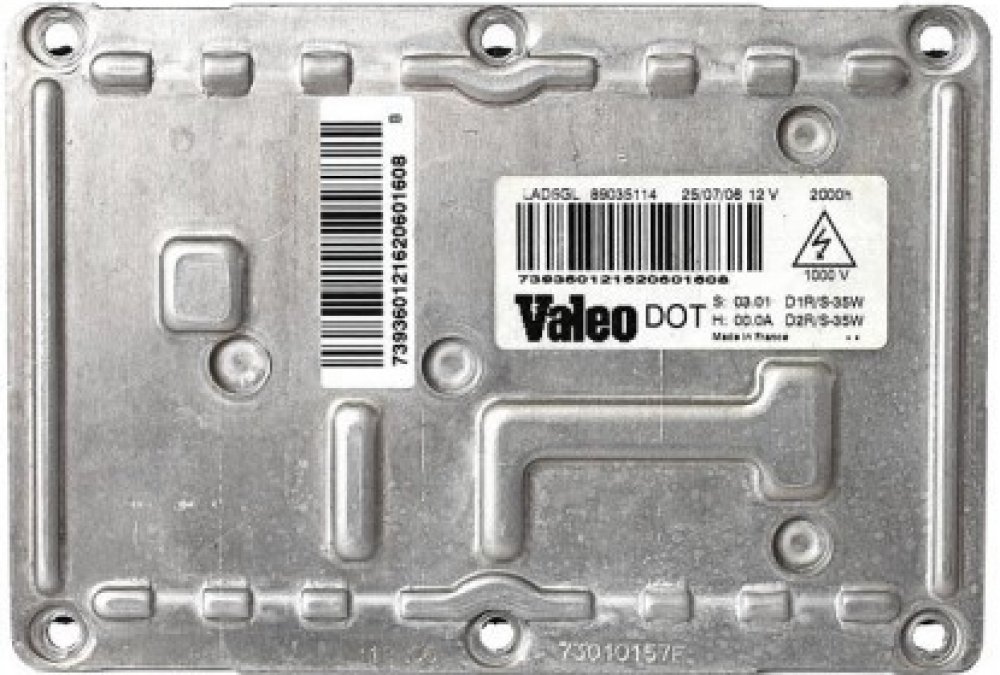 VALEO LAD 5GL 4 PIN 35W D1S D1R D2S D2R 35W OEM Zboží Mobilmania