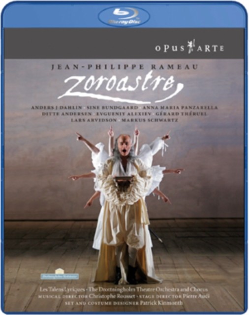 Zoroastre: Drottningholms Slottsteater BD