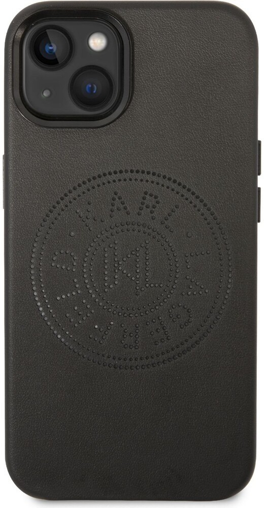 Pouzdro Karl Lagerfeld PU Leather Perforated Logo iPhone 14 Plus černé