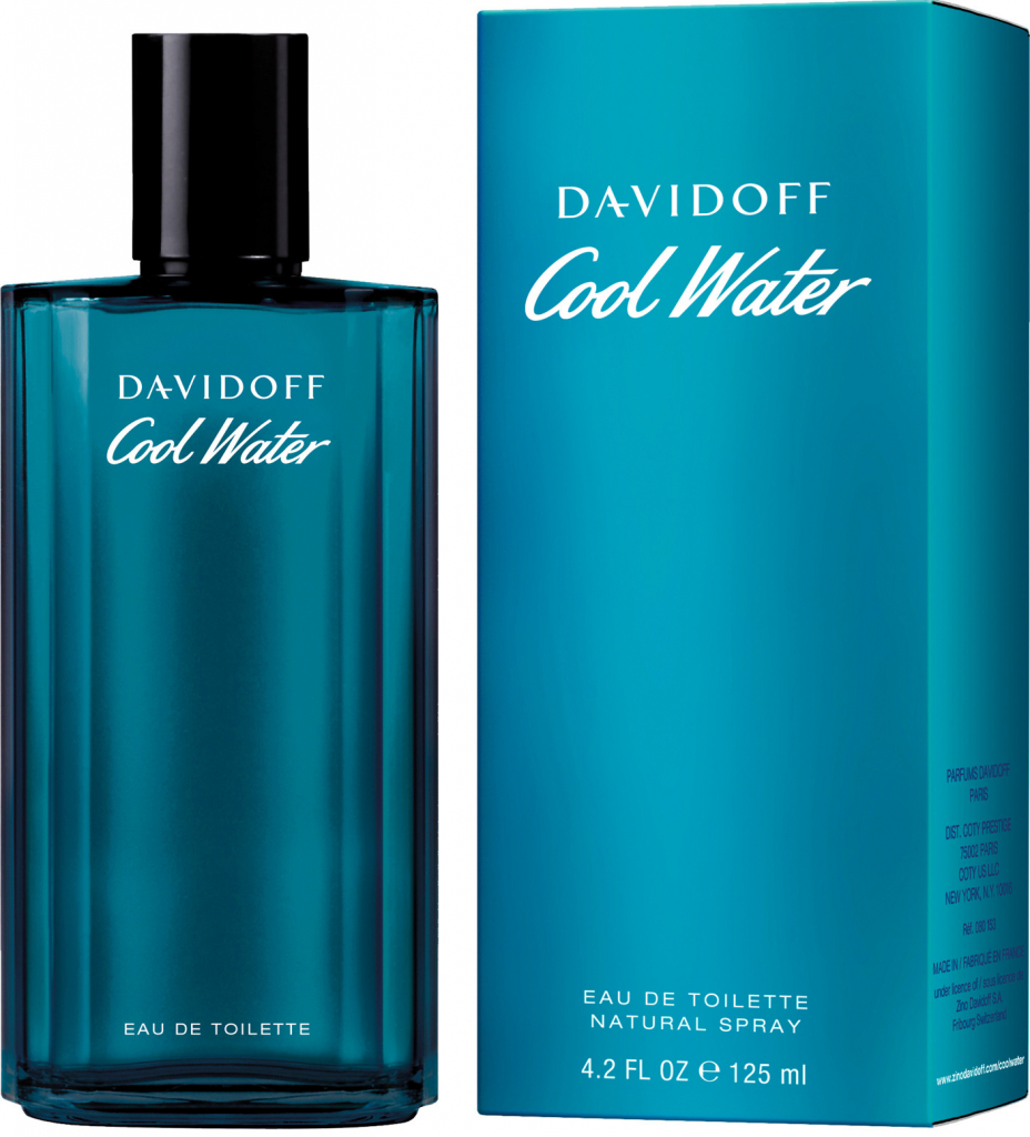 Davidoff Cool Water Man toaletní voda pánská 2 ml vzorek
