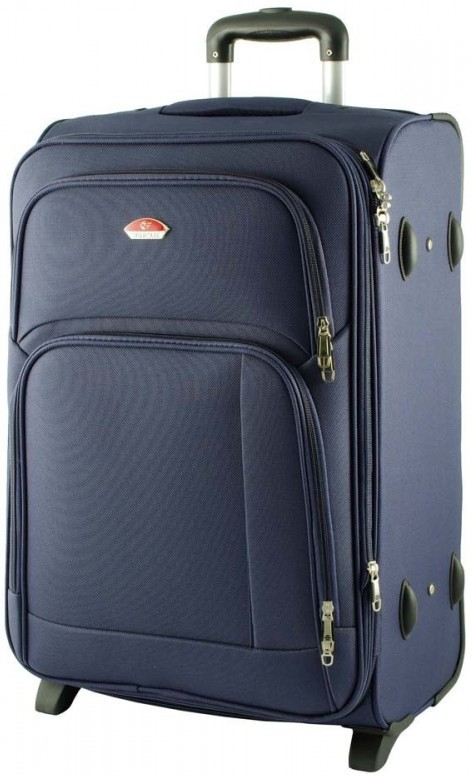 Lorenbag Suitcase 91074 tmavě modrá 60 l