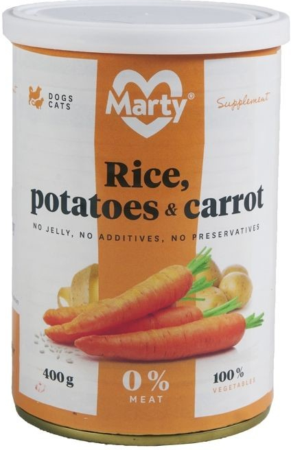 Marty Supplement Zeleninový příkrm 400 g