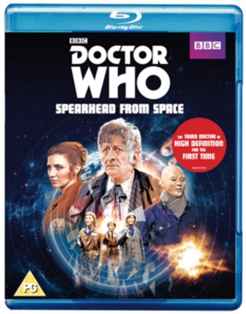 Doctor Who: Spearhead from Space - Special Edition BD