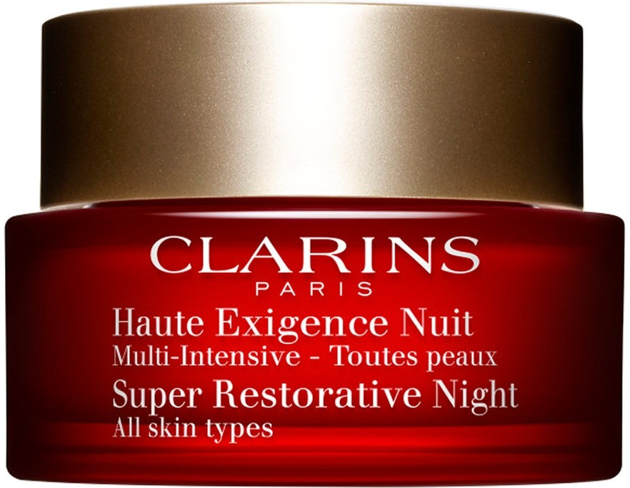 Clarins Night Wear All Skin types noční krém 50 ml