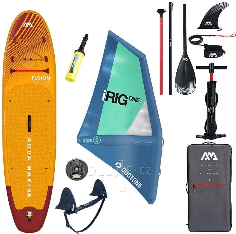 Paddleboard AQUA MARINA FUSION 10\'10 komplet