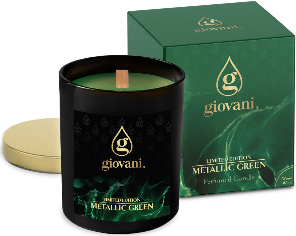 Giovani METALLIC GREEN 170 ml