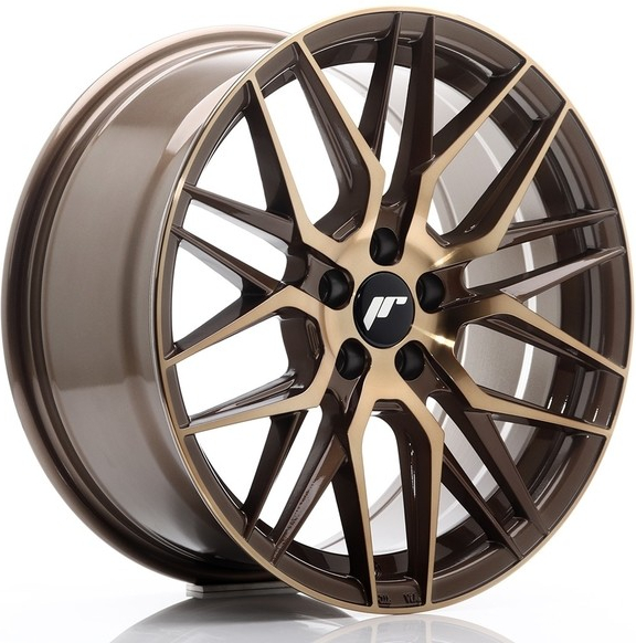 JR Wheels JR28 7x17 5x112 ET45 platinum bronze