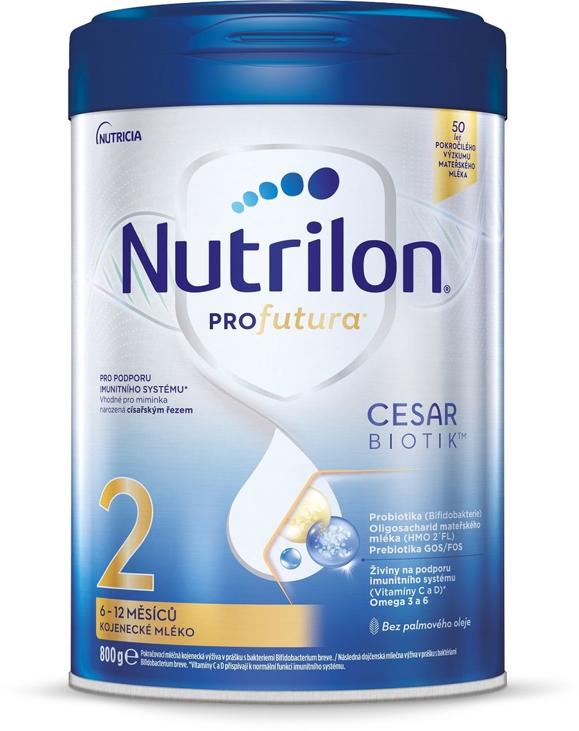 Nutrilon 2 Profutura CESARBIOTIK™ 800 g