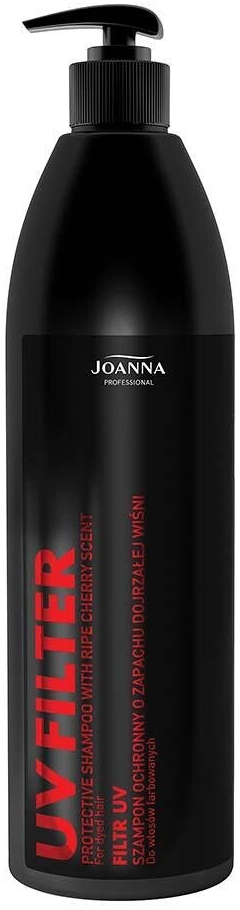 Joanna UV Filter Shampoo Cherry 1000 ml
