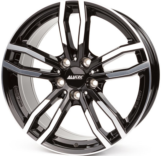 Alutec Drive 7,5x17 5x112 ET54 black polished