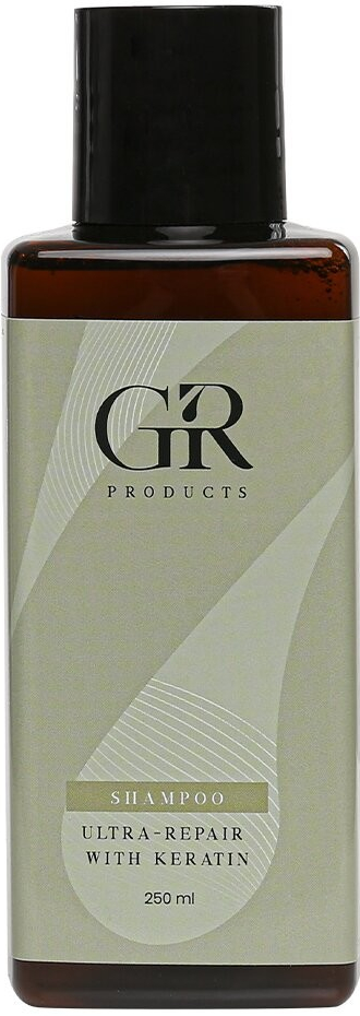 GR Regenerační keratinový šampon s arganovým olejem 250 ml