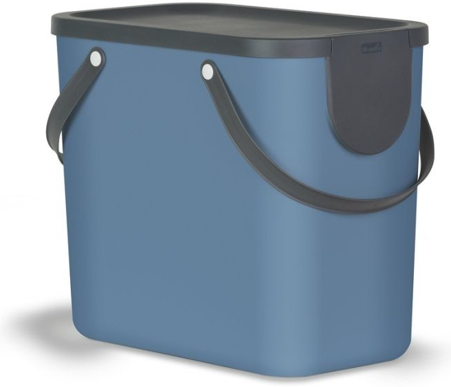 Rotho Systém třídění odpadu ALBULA box 25L modrá