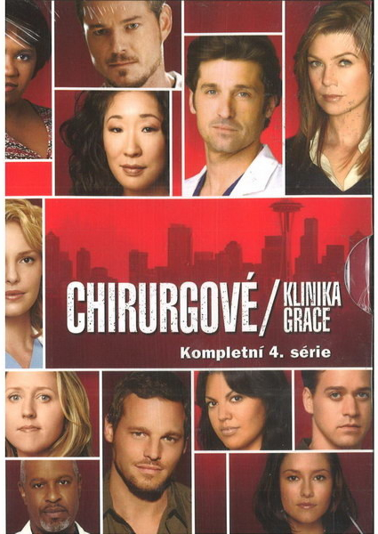 Chirurgové / Klinika Grace - kompletní 4.série DVD