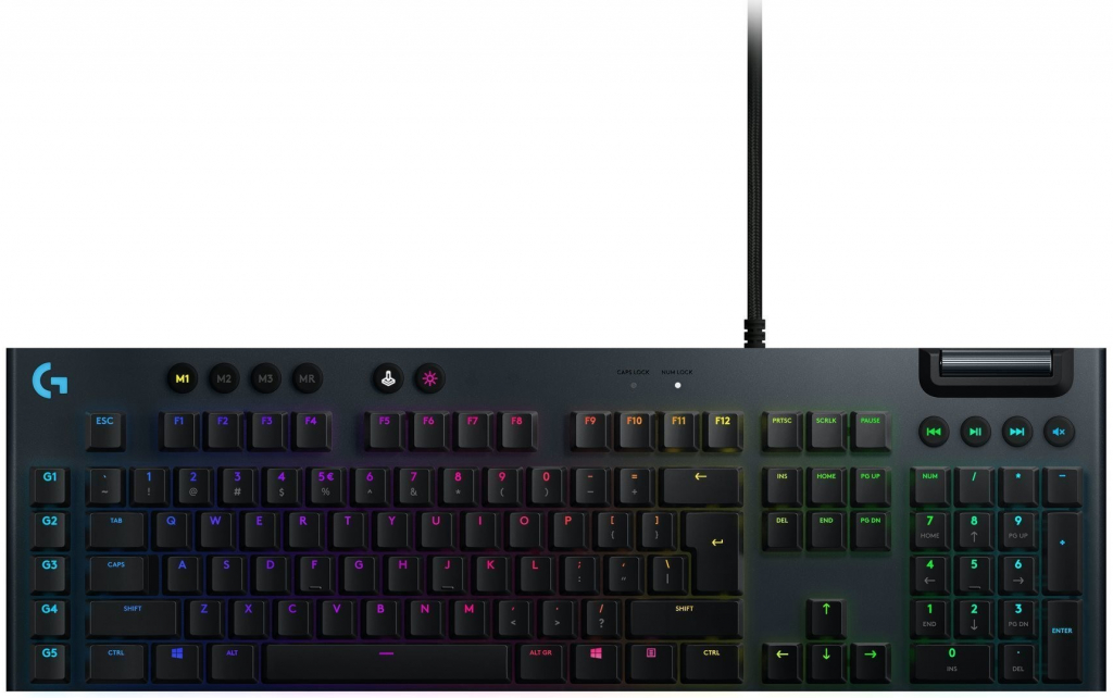 Logitech G815 LIGHTSYNC RGB Mechanical Gaming Keyboard 920-009095