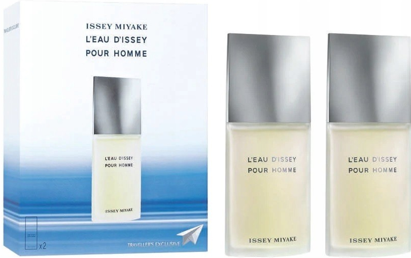 Issey Miyake L´Eau D´Issey Pour Homme EDT 2 x 40 ml dárková sada