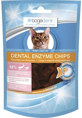 Bogadent Dental Enzyme Chips rybí lupínky 100 g