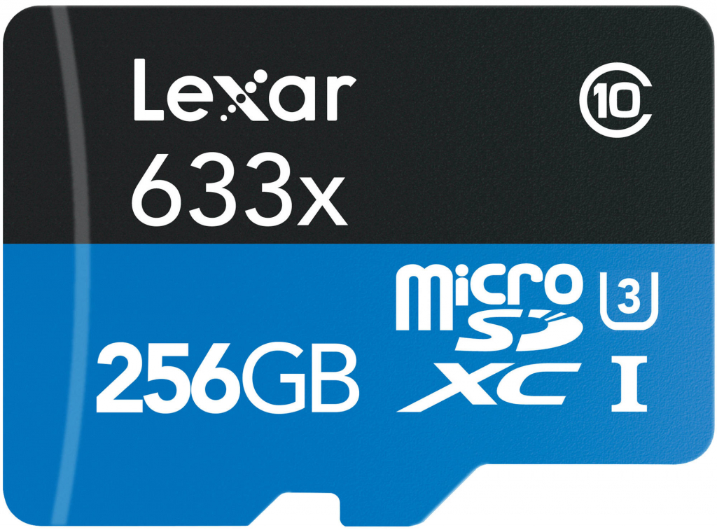 Lexar microSDXC UHS-I 256 GB LSDMI256BBNL633A