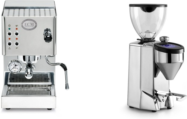 Set ECM Casa V + Rocket Espresso FAUSTO