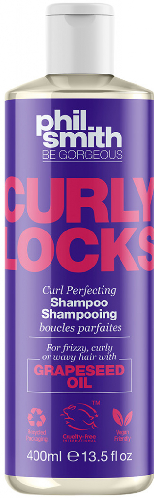 Phil Smith BG Curly Locks Šampon 400 ml