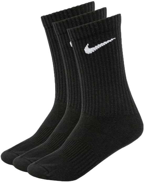 Nike Tréninkové ponožky Everyday Lightweight 3 páry černé