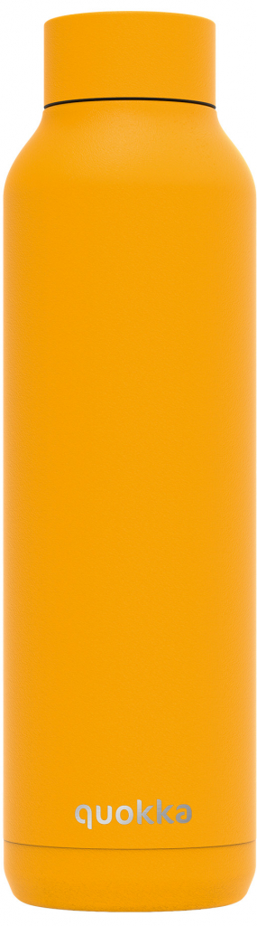 Quokka Nerezová termoláhev Solid Powder žlutá 630 ml